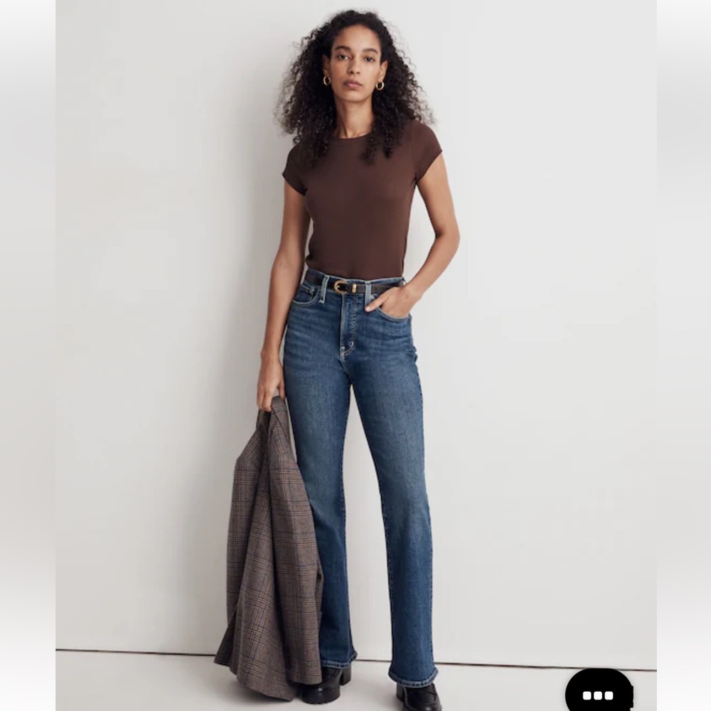Madewell Blue Flare & Wide Leg Jeans - Picture 2 of 16